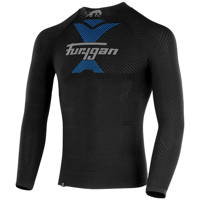 Maglia termica Furygan Active LS 37.5® nera