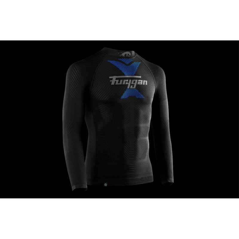 Maglia termica Furygan Active LS 37.5® nera