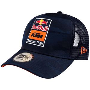 Cappellino da camionista KTM Red Bull Racing Grid blu-arancione