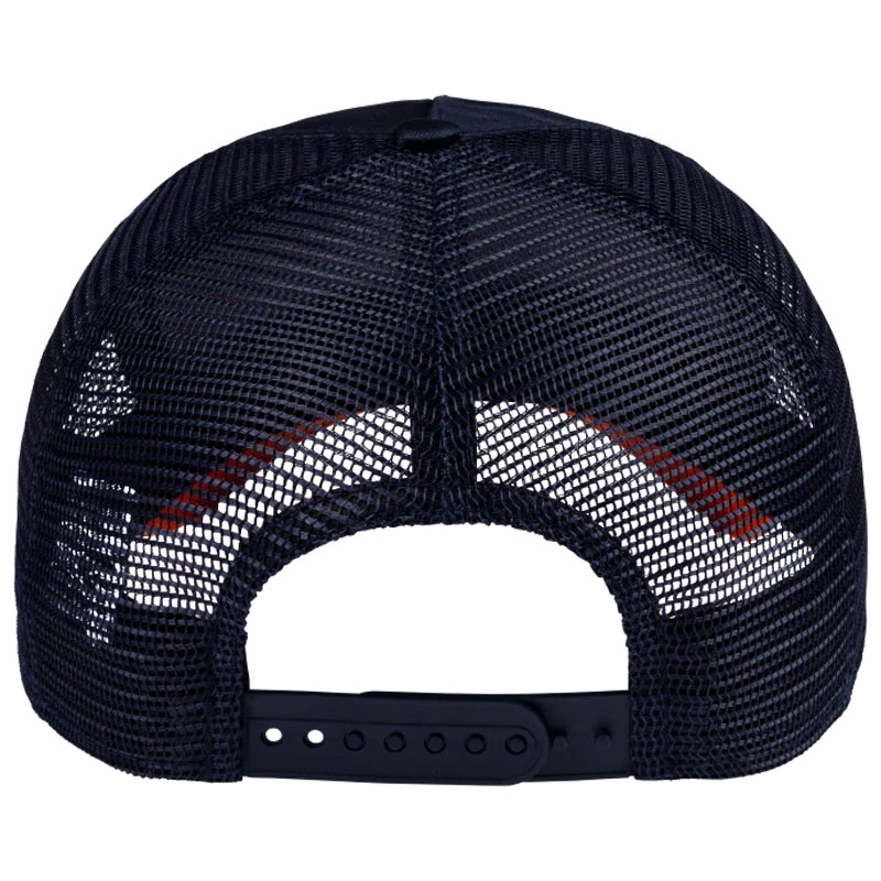 Cappellino da camionista KTM Red Bull Racing Grid blu-arancione