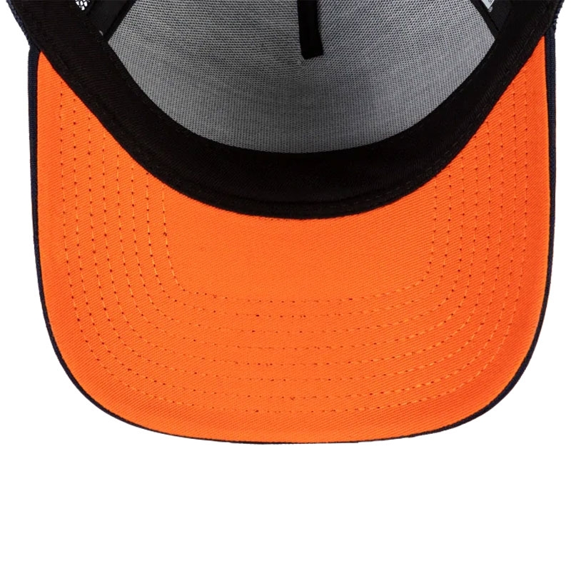Cappellino da camionista KTM Red Bull Racing Grid blu-arancione