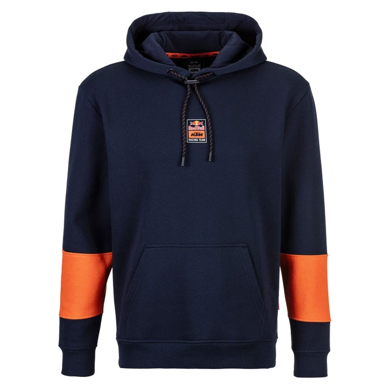 Felpa KTM Red Bull Racing Grid blu scuro