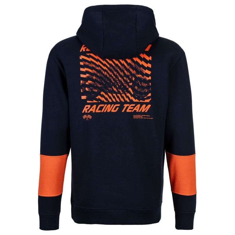 Felpa KTM Red Bull Racing Grid blu scuro