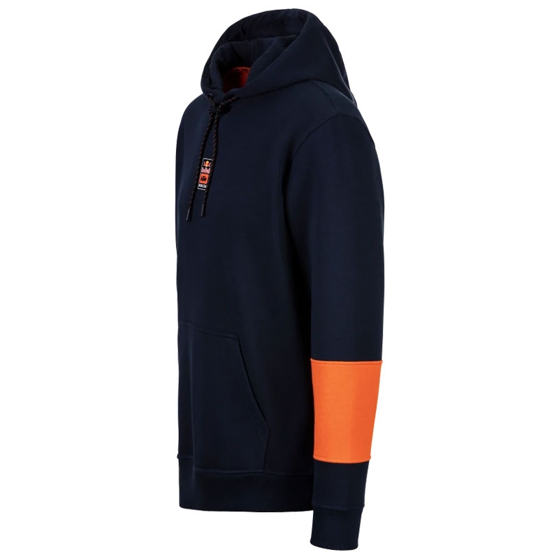 Felpa KTM Red Bull Racing Grid blu scuro