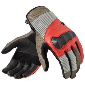 Guanti da moto Revit Lewisville Sand-Red
