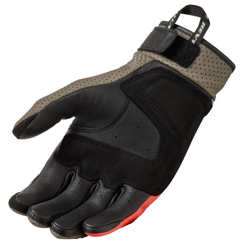 Guanti da moto Revit Lewisville Sand-Red