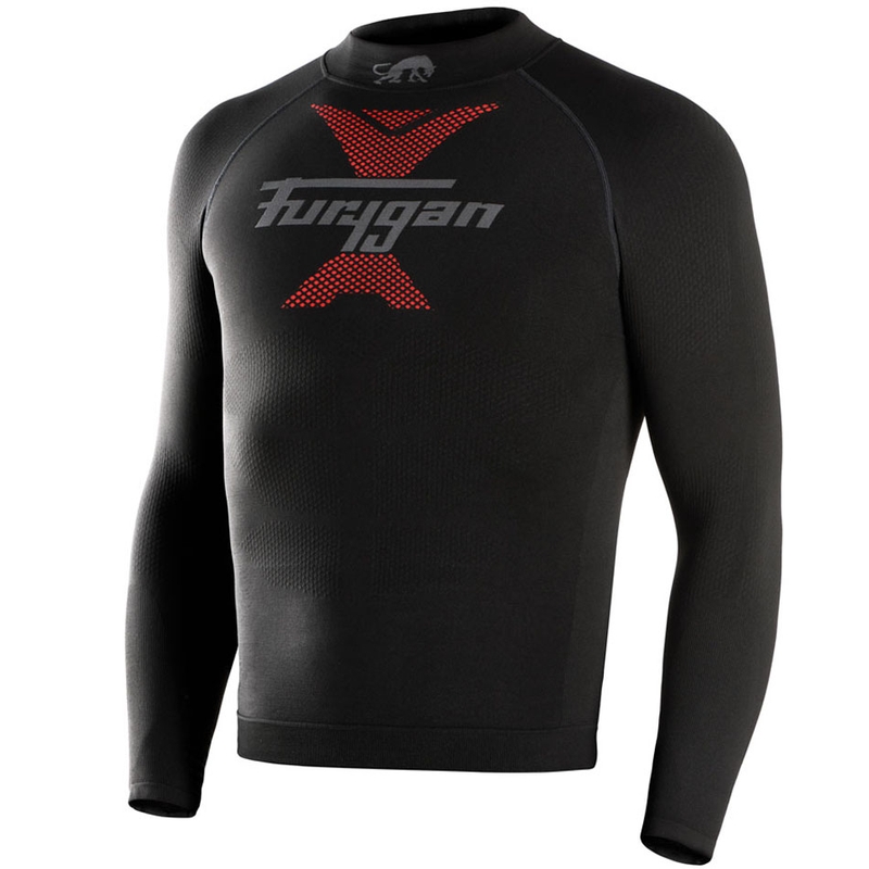 Maglia termica Furygan Active LS Thermo 37.5® nera