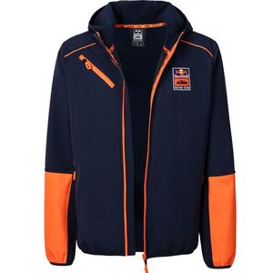 Giacca softshell KTM Red Bull Racing Grid blu-arancione
