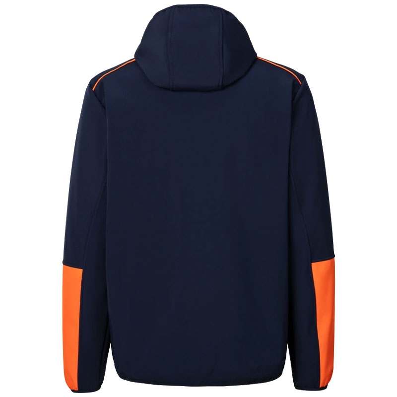 Giacca softshell KTM Red Bull Racing Grid blu-arancione