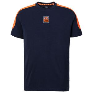 Maglietta KTM Red Bull Racing Grid blu-arancione
