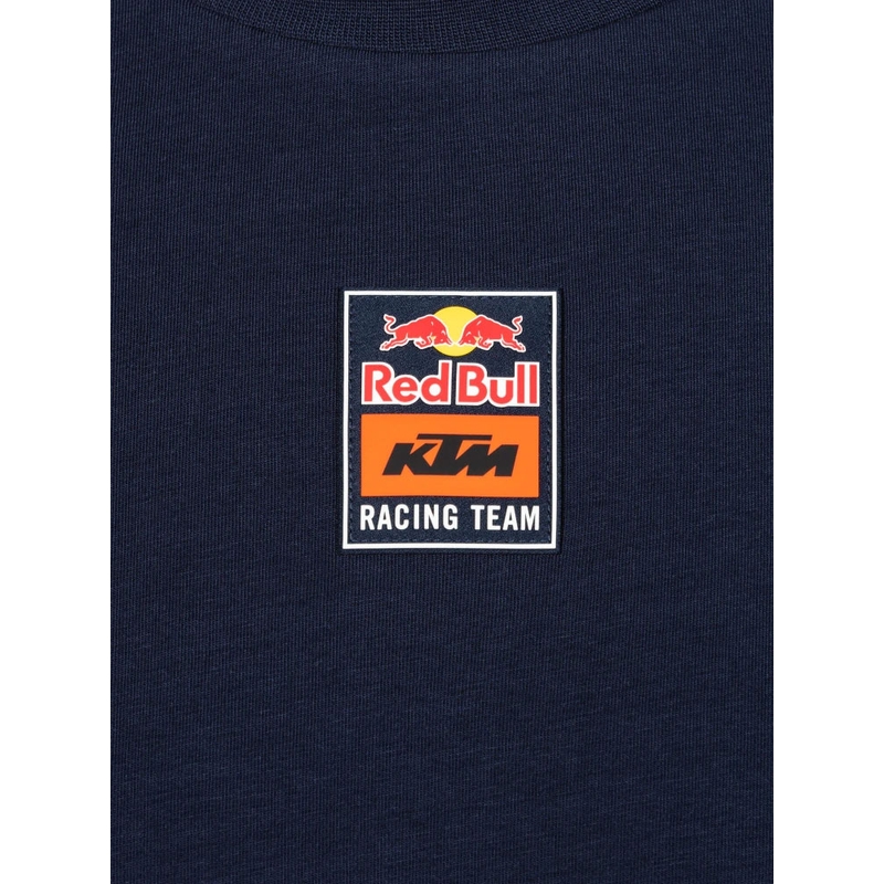 Maglietta KTM Red Bull Racing Grid blu-arancione