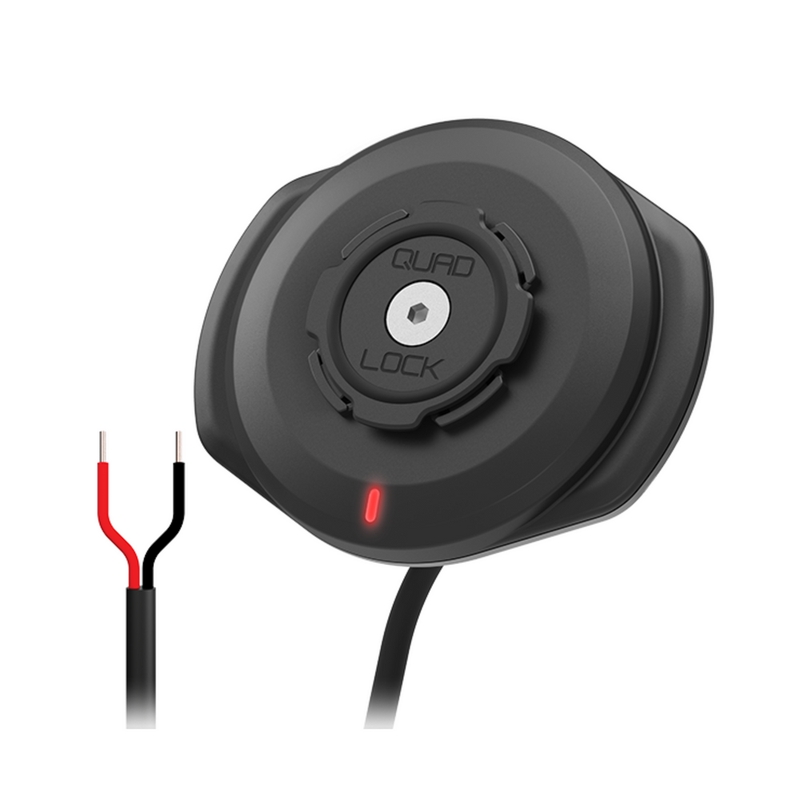 Testa di ricarica wireless impermeabile Quad Lock® - 12V-24V - V2