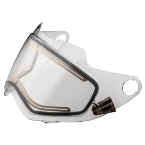 Visiera casco Cassida Tour riscaldata elettricamente, trasparente