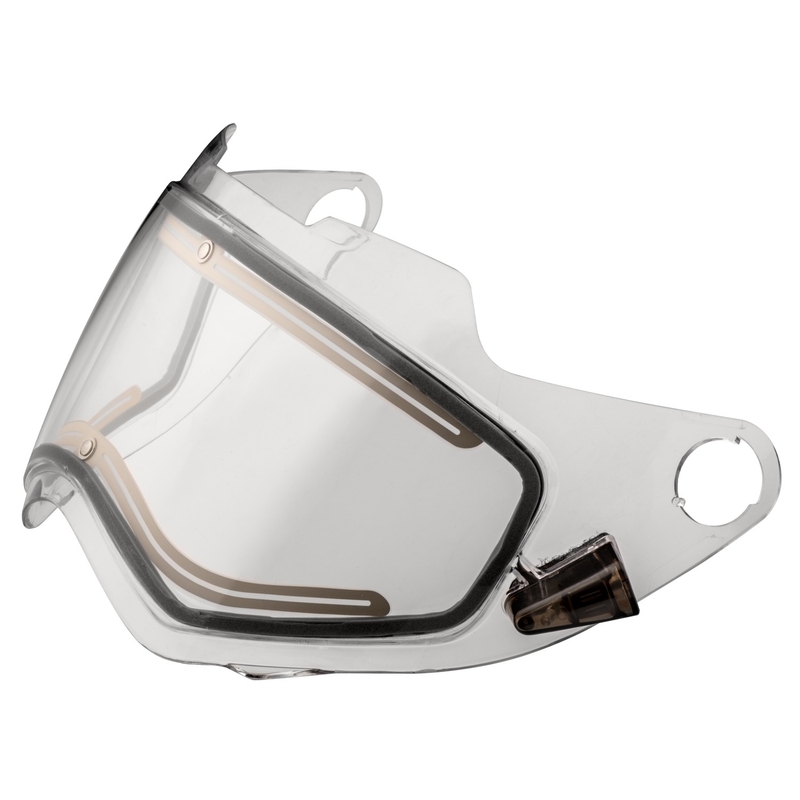 Visiera casco Cassida Tour riscaldata elettricamente, trasparente