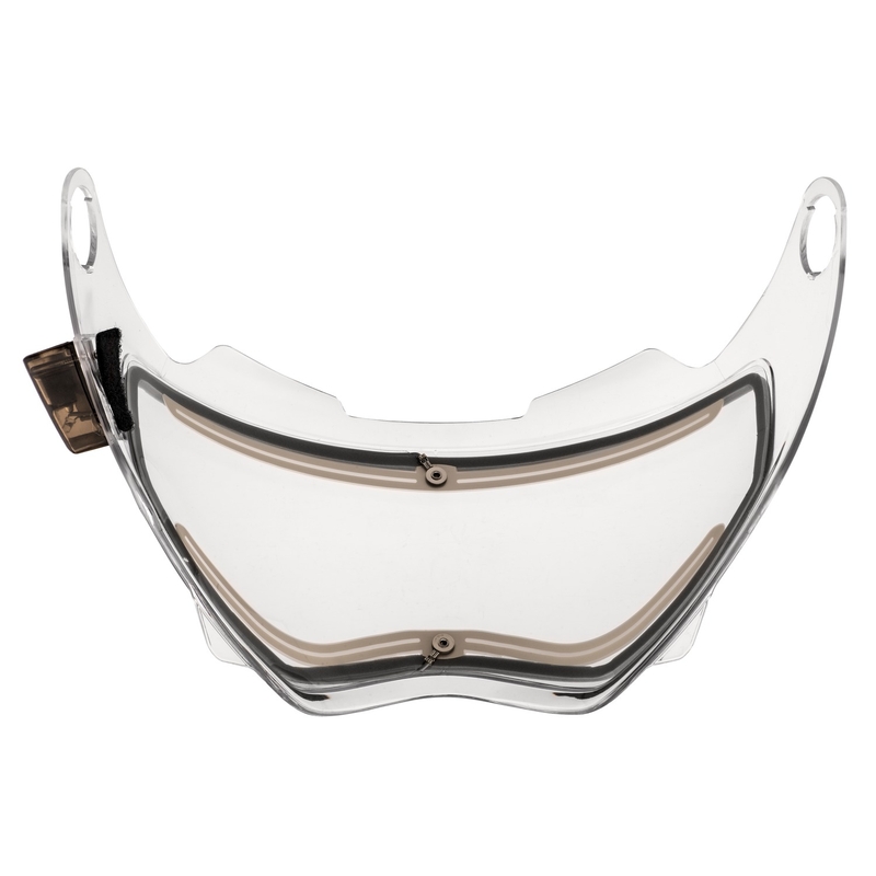 Visiera casco Cassida Tour riscaldata elettricamente, trasparente