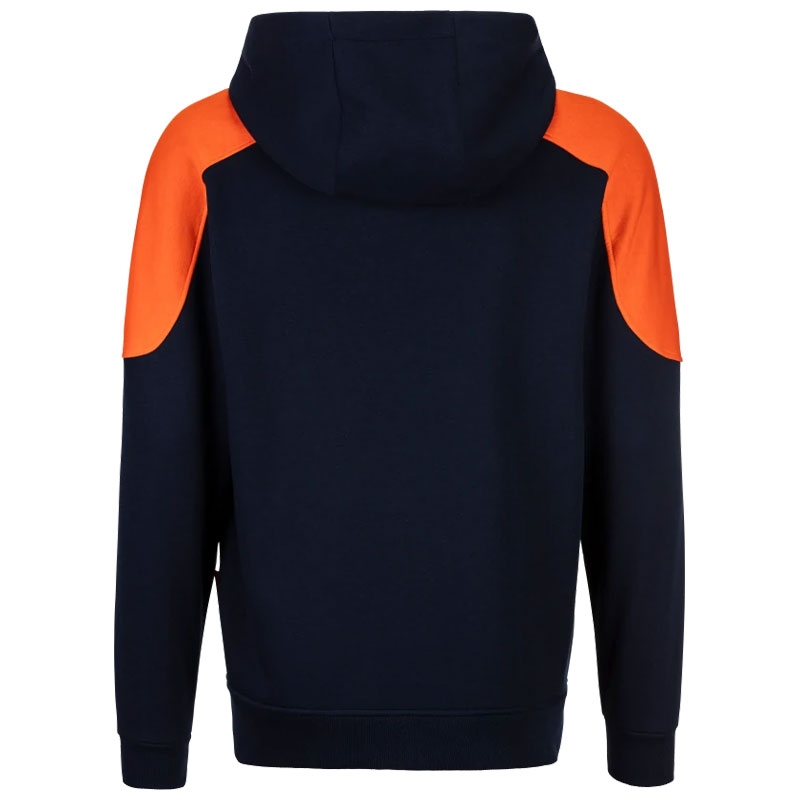 Felpa con zip KTM Red Bull Racing Grid blu scuro