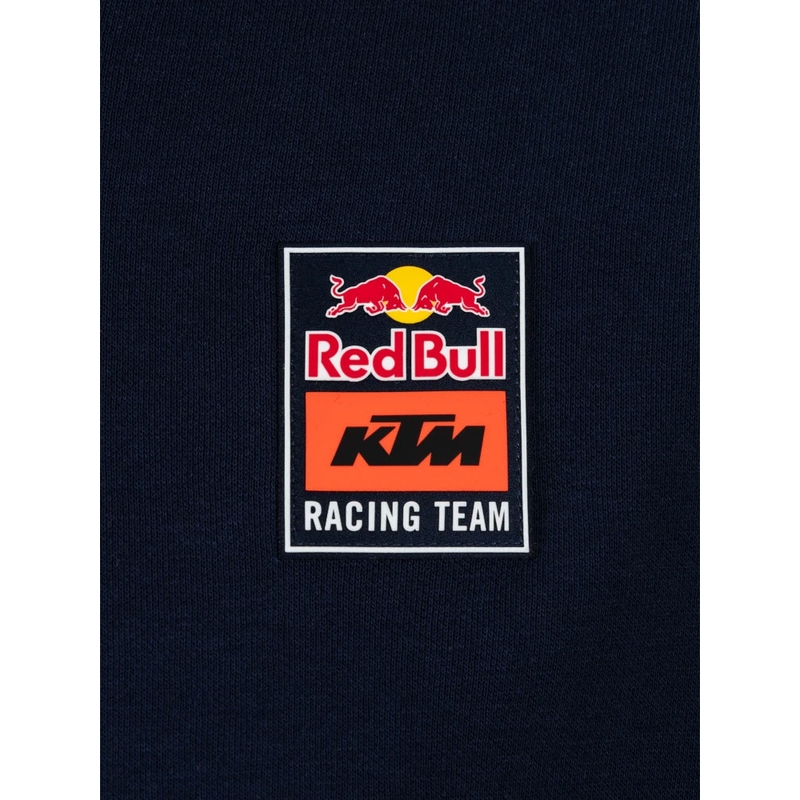 Felpa con zip KTM Red Bull Racing Grid blu scuro