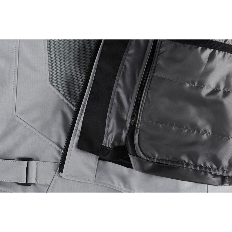 Giacca da moto Furygan Baldo 3in1 Humax® grigia Saldi