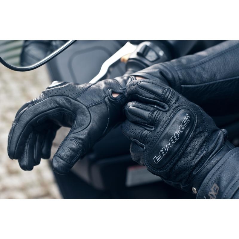 Guanti Shimano Calibro neri