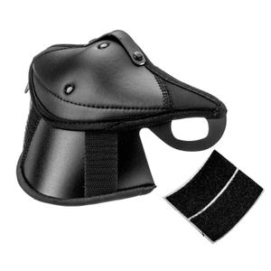 Maschera respiratoria per caschi Cassida Tour nera
