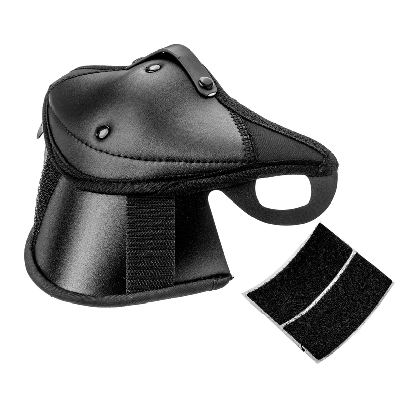 Maschera respiratoria per caschi Cassida Tour nera