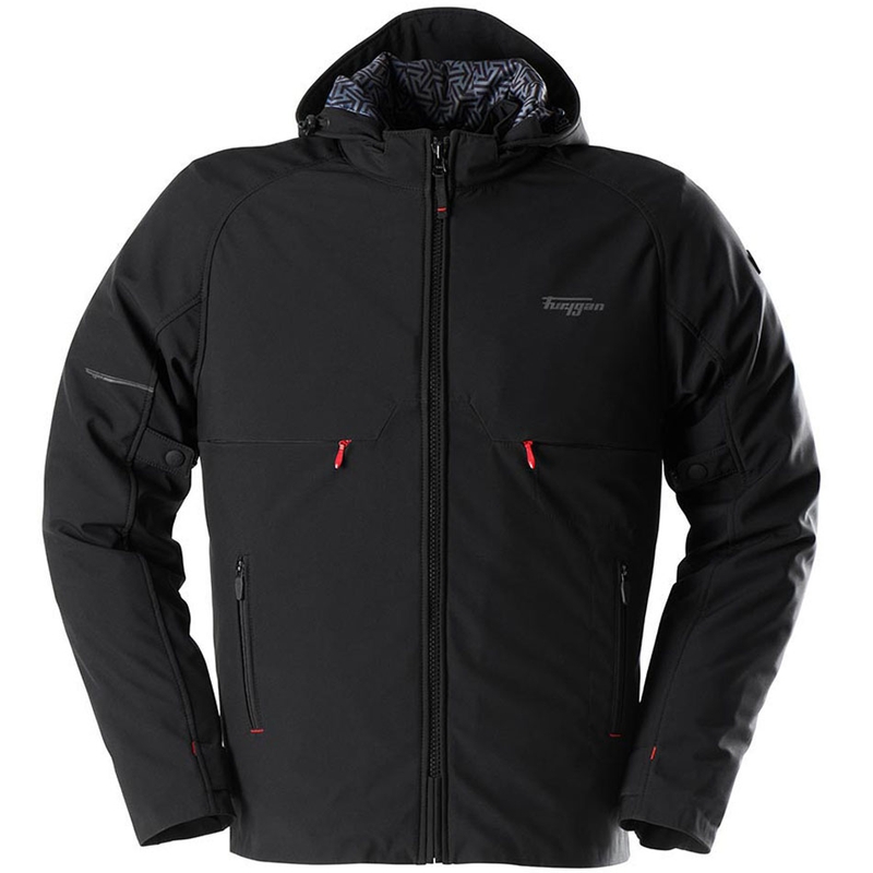 Giacca da motociclista Furygan Addax nera