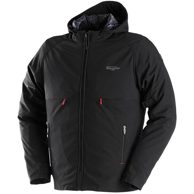 Giacca da motociclista Furygan Addax nera