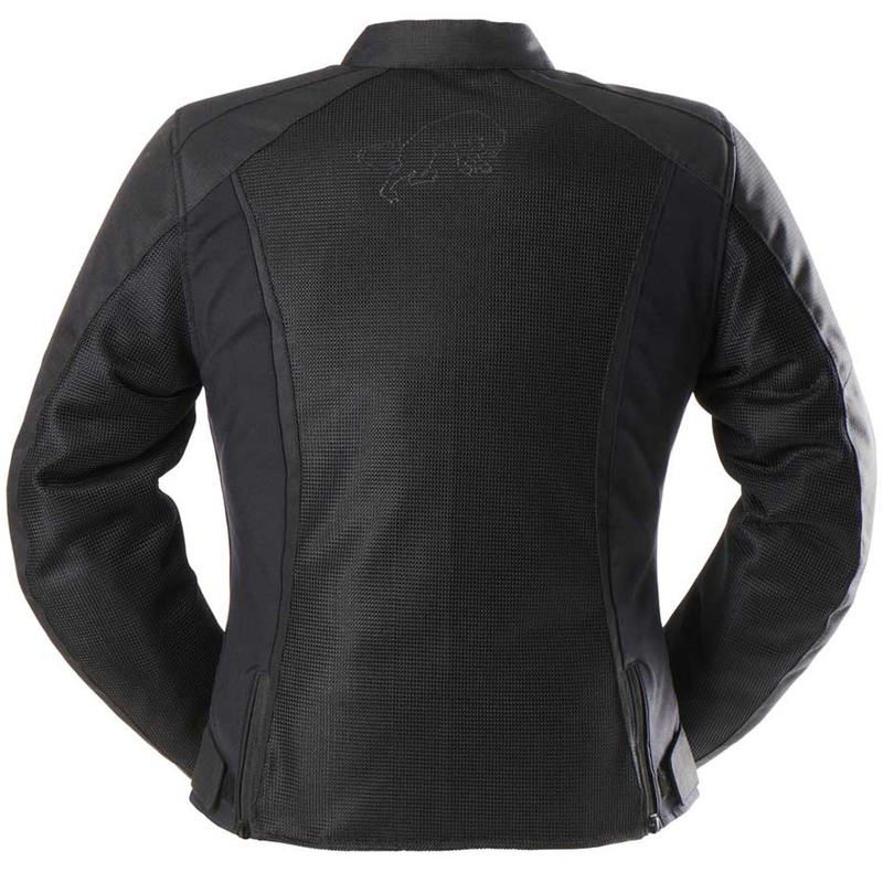 Giacca da motociclista Furygan Odessa Vented 3 in 1 da donna, nera