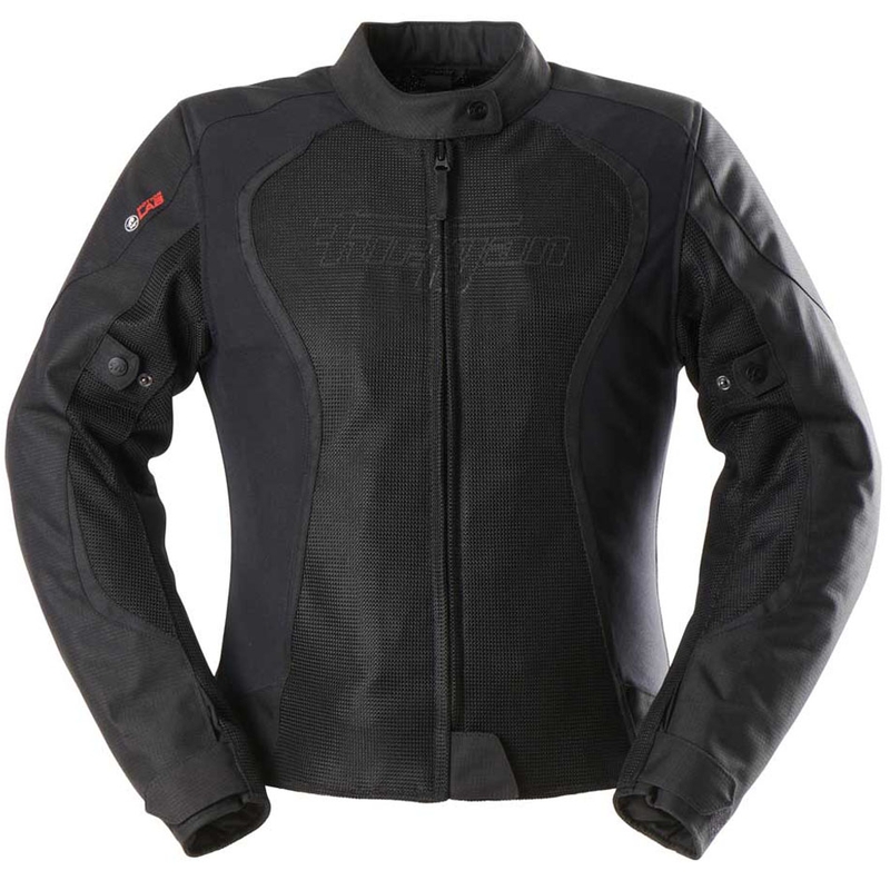 Giacca da motociclista Furygan Odessa Vented 3 in 1 da donna, nera