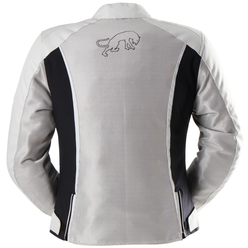 Giacca da motociclista da donna Furygan Odessa Vented 3 in 1 beige-nero