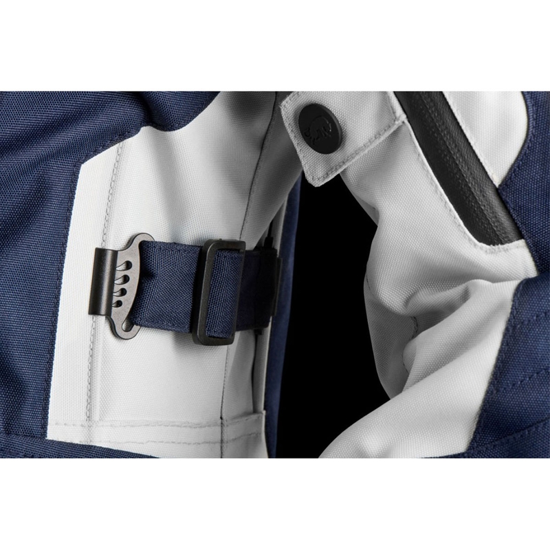 Giacca da motociclista da donna Furygan Apalaches Lady Evo blu-beige-rosso