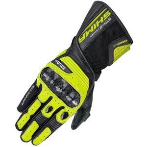 Guanti da moto Shima STR-2 Vent giallo fluo
