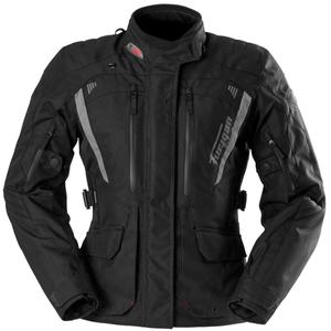 Giacca da moto da donna Furygan Apalaches Lady Evo nera-grigia