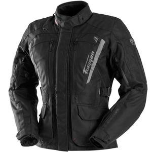 Giacca da moto da donna Furygan Apalaches Lady Evo nera-grigia