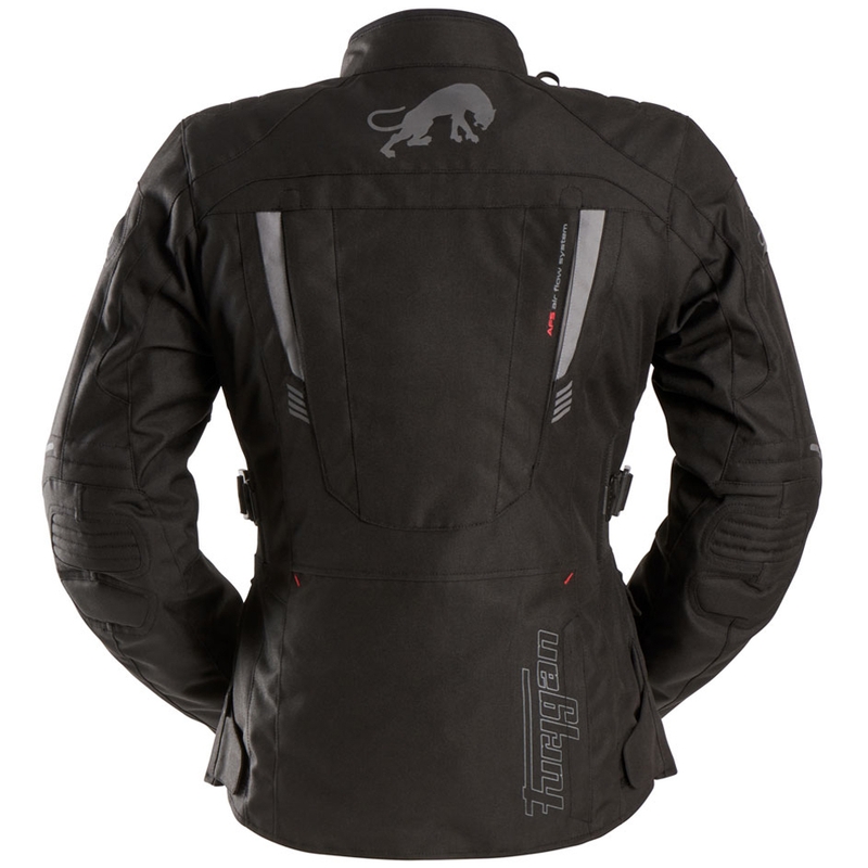 Giacca da moto da donna Furygan Apalaches Lady Evo nera-grigia