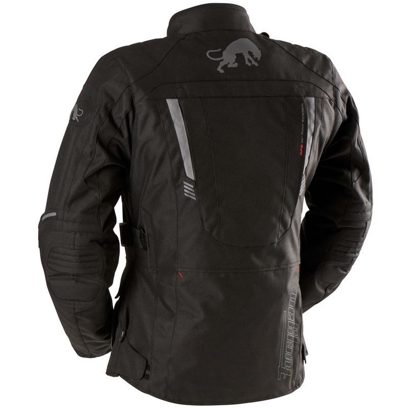 Giacca da moto da donna Furygan Apalaches Lady Evo nera-grigia