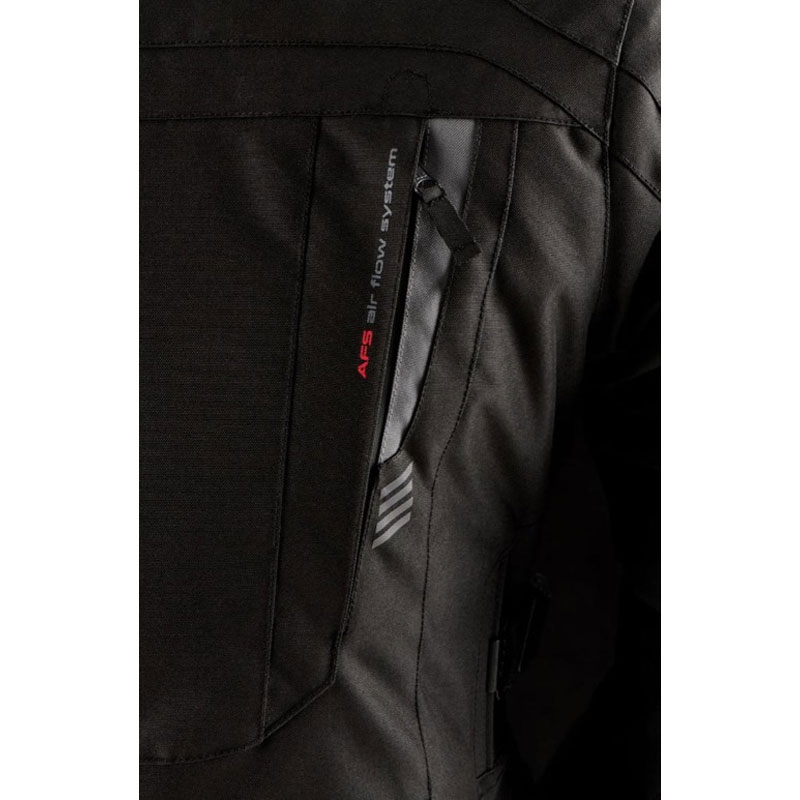 Giacca da moto da donna Furygan Apalaches Lady Evo nera-grigia