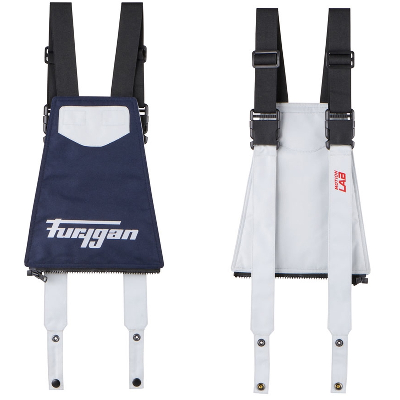 Pantaloni da motociclista Furygan Killington blu-beige-rosso