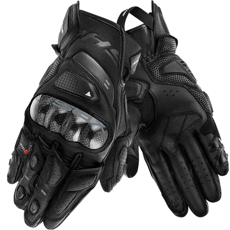 Guanti da moto Shima XRS-3 neri