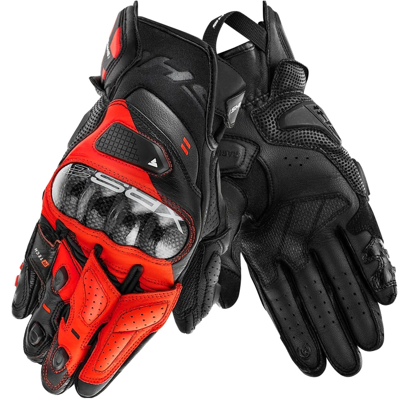 Guanti da moto Shima XRS-3 rossi