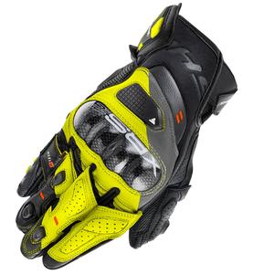 Guanti da moto Shima XRS-3 giallo fluo