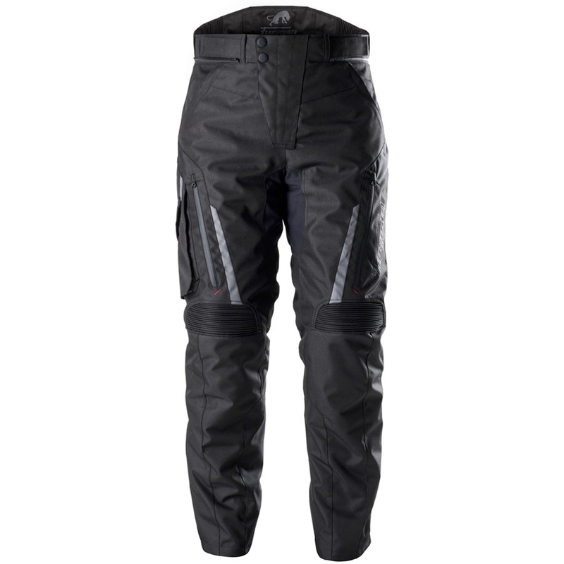 Pantaloni da motociclista Furygan Killington neri-grigi