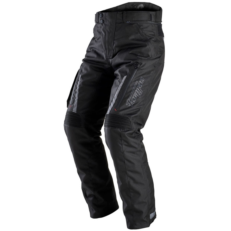 Pantaloni da motociclista Furygan Killington neri-grigi