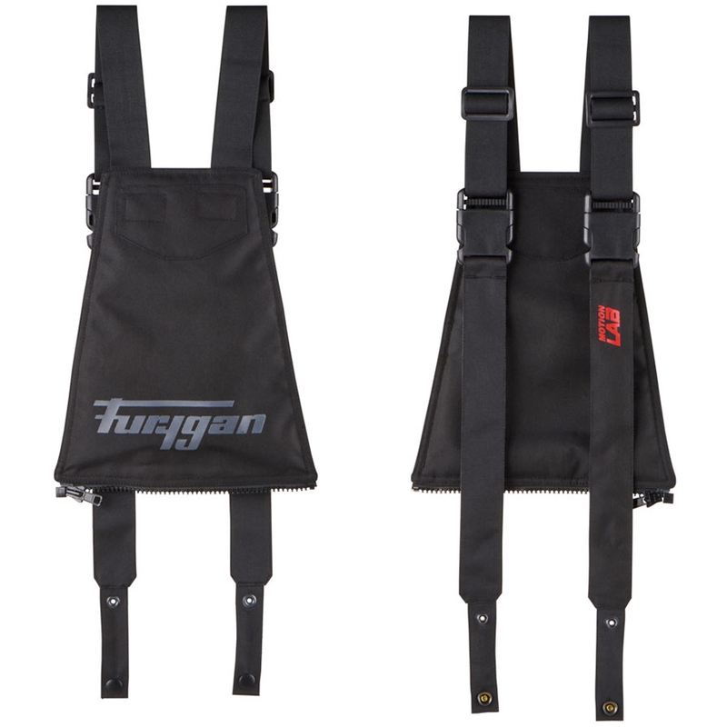 Pantaloni da motociclista Furygan Killington neri-grigi