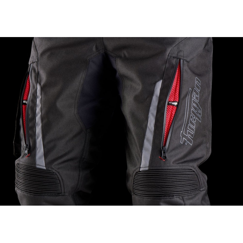 Pantaloni da motociclista Furygan Killington neri-grigi