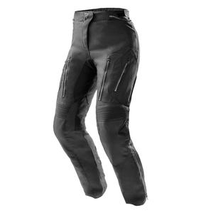 Pantaloni da motociclista da donna Rebelhorn Hiker IV cropped, neri