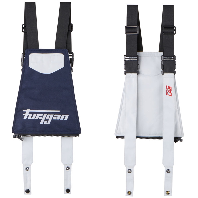 Pantaloni da motociclista da donna Furygan Killington Lady blu-beige-rosso