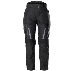 Pantaloni da moto Furygan Killington Lady nero-grigio
