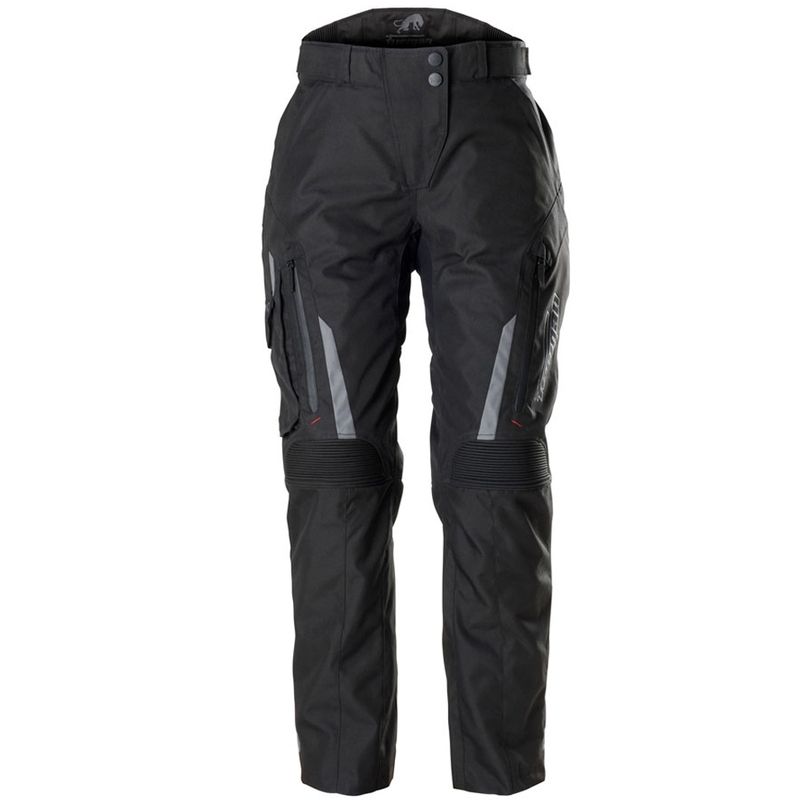 Pantaloni da moto Furygan Killington Lady nero-grigio