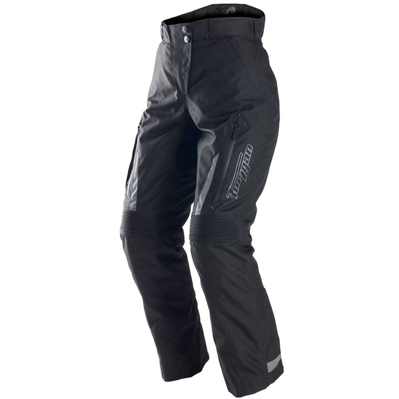 Pantaloni da moto Furygan Killington Lady nero-grigio